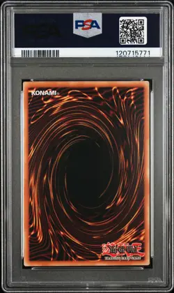 Yugioh PSA 10 2025 Blue-Eyes White Dragon RA04-EN108 QCR 1st Edition "8th" *5771 - Image 3