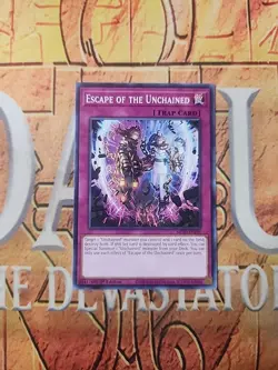 Escape of the Unchained MP20-EN191 Common 1st Ed NM Yugioh - Image 1