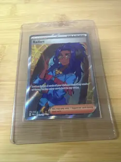 Raifort Holo Prismatic Evolutions Pokemon TCG Card 142/131 Ultra Rare - Image 1