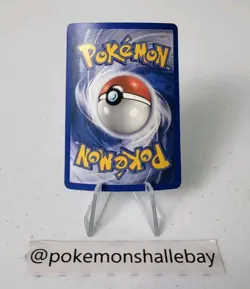 Feraligatr 4/115 - Unseen Forces *DMG-HP* Holo Rare Pokemon Card - Image 4