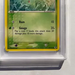 2004 Vintage Bulbasaur #55 FireRed & LeafGreen - PSA 9 MINT Graded Pokemon Card - Image 4