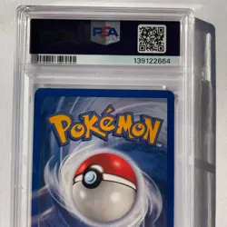 2004 Vintage Bulbasaur #55 FireRed & LeafGreen - PSA 9 MINT Graded Pokemon Card - Image 5