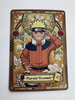 Naruto Uzumaki - Naruto NRSA01-SP-001L5 SP Card English Heaven Scroll Kayou - Image 1