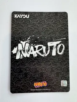 Naruto Uzumaki - Naruto NRSA01-SP-001L5 SP Card English Heaven Scroll Kayou - Image 2