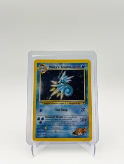Misty's Seadra 009/132 Holo 70 HP Pokemon TCG Card - Image 1