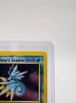 Misty's Seadra 009/132 Holo 70 HP Pokemon TCG Card - Image 3