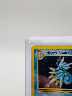 Misty's Seadra 009/132 Holo 70 HP Pokemon TCG Card - Image 4