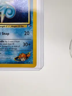 Misty's Seadra 009/132 Holo 70 HP Pokemon TCG Card - Image 5