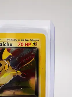 Dark Raichu 83/82 Team Rocket Secret Rare Holo Unlimited 70 HP Pokemon TCG Card - Image 4