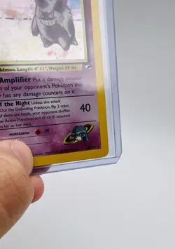 Sabrina's Gengar 14/132 Gym Challenge Unlimited Holo Rare 80 HP Pokemon TCG Card - Image 4