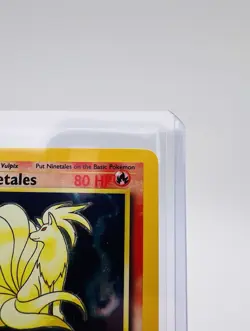 Ninetales 13/130 Base Set 2 Holo Rare 80 HP Pokemon TCG Card - Image 3