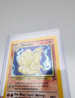 Ninetales 13/130 Base Set 2 Holo Rare 80 HP Pokemon TCG Card - Image 4