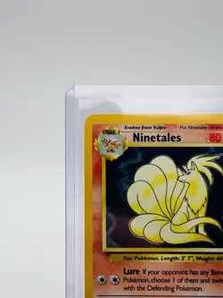 Ninetales 13/130 Base Set 2 Holo Rare 80 HP Pokemon TCG Card - Image 5