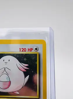 Chansey 3/130 Base Set 2 Holo Rare 120 HP Pokemon TCG Card - Image 4