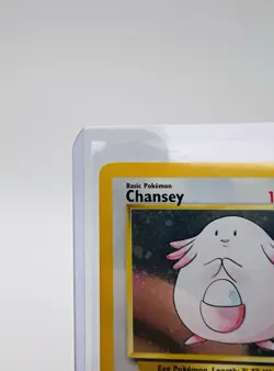 Chansey 3/130 Base Set 2 Holo Rare 120 HP Pokemon TCG Card - Image 5