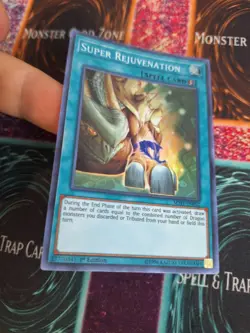 Yugioh Super Rejuvenation MYFI-EN052 Super Rare 1st Edition Near Mint - Image 2