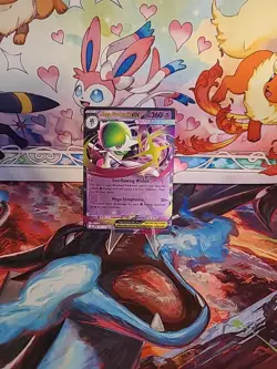 Pokemon TCG Mega Gardevoir EX Double Rare Card 060/132 Mega Evolution - Image 1