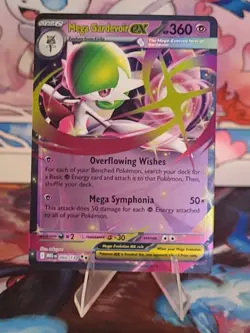 Pokemon TCG Mega Gardevoir EX Double Rare Card 060/132 Mega Evolution - Image 2