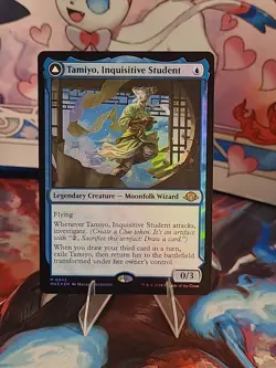 Tamiyo Inquisitive Student Mythic Card Modern Horizons 3 NM Condition - Image 1