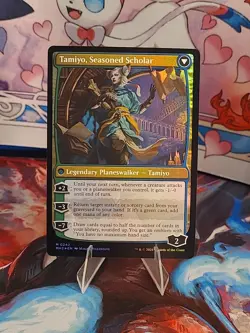 Tamiyo Inquisitive Student Mythic Card Modern Horizons 3 NM Condition - Image 2