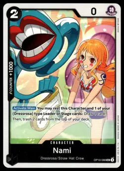 Nami (088) UC Royal Blood Release Event Cards OP10-088 NM - Image 1