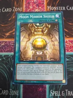 Yugioh Moon Mirror Shield SDCL-EN030 Common 1st Edition Near Mint - Image 1