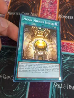 Yugioh Moon Mirror Shield SDCL-EN030 Common 1st Edition Near Mint - Image 2