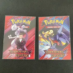 Destined Rivals Build And Battle Prerelease Trainer Tip Card - Image 1