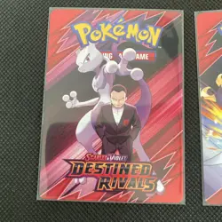 Destined Rivals Build And Battle Prerelease Trainer Tip Card - Image 2