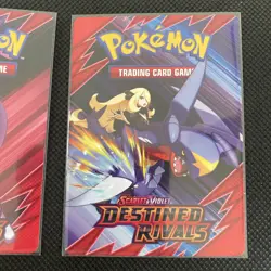 Destined Rivals Build And Battle Prerelease Trainer Tip Card - Image 3