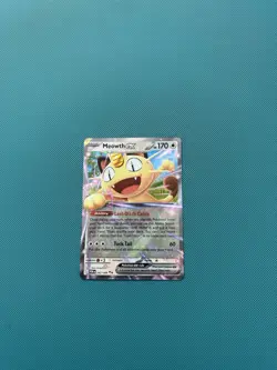 Pokemon Meowth EX Perfect Order Holo 170 HP Basic Cat Card 062/088 - Image 2