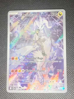 N's Reshiram 167/159 - Journey Together Pokemon Card - NM - Image 1