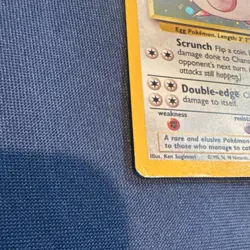 Pokemon Chansey Base Set 2 Holo Rare 3/130 Basic 120 HP English Wizards Card - Image 5
