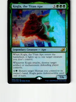 Kogla, the Titan Ape 162 Rare Prerelease Cards Magic: The Gathering Foil LP - Image 1