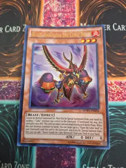 Yugioh Blade Garoodia the Cubic Beast MVP1-EN034 Ultra Rare 1st Edition NM - Image 1