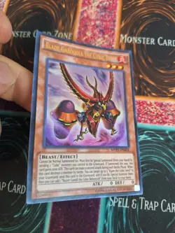 Yugioh Blade Garoodia the Cubic Beast MVP1-EN034 Ultra Rare 1st Edition NM - Image 2
