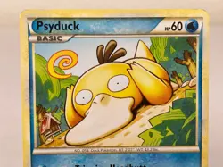 Psyduck 74/102 - Triumphant Set Pokemon Card - Moderately Played - Image 3
