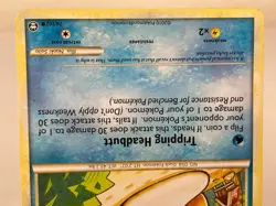 Psyduck 74/102 - Triumphant Set Pokemon Card - Moderately Played - Image 4