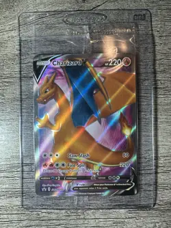 Charizard V SWSH050 SWSH: Sword & Shield Promo Cards Holo - Image 1