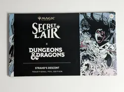 MTG Secret Lair x Dungeons & Dragons: Strahd's Descent Foil Sealed - Image 1