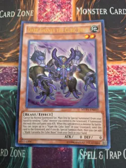 Yugioh Dark Garnex the Cubic Beast MVP1-EN033 Ultra Rare Unlimited Near Mint - Image 1