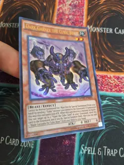 Yugioh Dark Garnex the Cubic Beast MVP1-EN033 Ultra Rare Unlimited Near Mint - Image 2