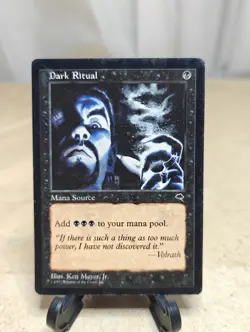 Dark Ritual #118 Magic: The Gathering TMP 1997 Non Holo - Image 2