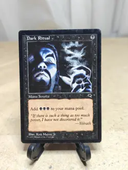 Dark Ritual #118 Magic: The Gathering TMP 1997 Non Holo - Image 3