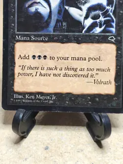 Dark Ritual #118 Magic: The Gathering TMP 1997 Non Holo - Image 5