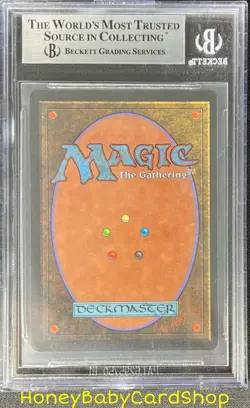 MTG Limited Edition Beta 1993 Gloom BGS 9.0 MINT Old School 93/94 - Image 2