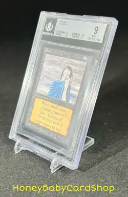 MTG Limited Edition Beta 1993 Gloom BGS 9.0 MINT Old School 93/94 - Image 3