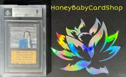 MTG Limited Edition Beta 1993 Gloom BGS 9.0 MINT Old School 93/94 - Image 4