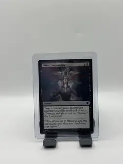 MTG, Offer Immortality $3 ORDER MIN 525 NM Foundations Regular - Image 1