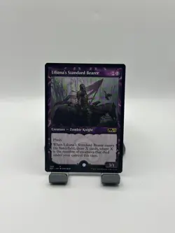 MTG, Liliana's Standard Bearer $3 ORDER MIN 299 NM (Showcase) Core Set 2021 Reg - Image 1